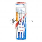 Aquafresh Toothbrush Flex Medium 3s