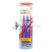Aquafresh Toothbrush Kids Soft 3s 0-7 Years Old