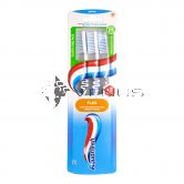Aquafresh Toothbrush Flex Medium 3s
