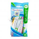 Papermate 2 Correction Tapes +2 Correction Pens Pack