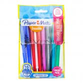 Papermate 8 Erasable Gel Pens + 8 Refills Value Pack