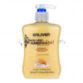 Enliven Kids Anti-Bacterial Handwash 500ml Milk & Honey