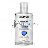 Enliven Hand Gel 100ml Cucumber & Garden Mint