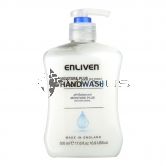 Enliven Handwash 500ml Moisture Plus White