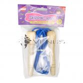 Hoot Wood Grip Skipping Rope