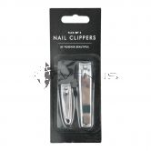 Forever Beautiful Pack of 2 Nail Clipper