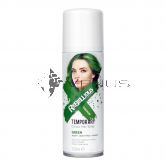 Rebellious Colours Temp Colour Hair Spray 125ml Green