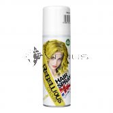 Rebellious Colours Temp Colour Hair Spray 125ml Yellow