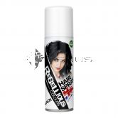 Rebellious Colours Temp Colour Hair Spray 125ml Black