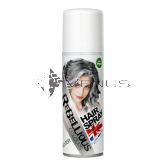 Rebellious Colours Temp Colour Hair Spray 125ml Silver