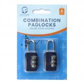 Travel Combination Padlock 2s