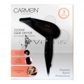Carmen 2200w Hair Dryer C81237BLK