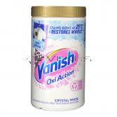 Vanish Powder Oxi Action Crystal White 1.5kg White