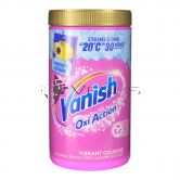 Vanish Powder Oxi Action Vibrant Colours 1.5kg Pink