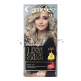 Cameleo Perm Hair Colour Cream 9.1 Ultimate Ash Blond