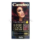 Cameleo Perm Hair Colour Cream 5.6 Dark Mahogany