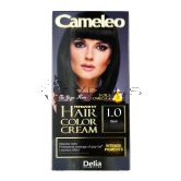 Cameleo Perm Hair Colour Cream 1.0 Black