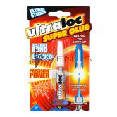 Ultraloc Superglue Instant Bond Liquid 3g