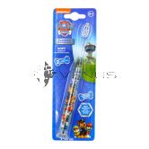 Kokomo Paw Patrol Flashing Toothbrush Soft 1s For 3+ Years Old