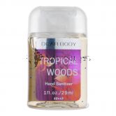 Signature Collection Body Luxuries Anti-Bacterial Hand Gel 29ml Tropical Woods