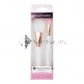 Brush Works Silicone Face Mask Applicator 2s