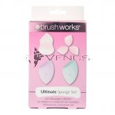 Brush Works Ultimate Sponge Set 6s