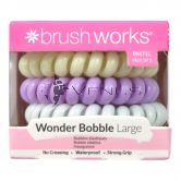 Brush Works Wonder Bobble Large 5s Pastel