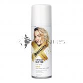 Rebellious Colours Temp Glitter Hair Spray 125ml Gold