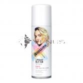 Rebellious Colours Temp Glitter Hair Spray 125ml Multi