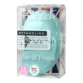 Tangle Teezer Detangling Hairbrush Mint Lilac-Fine, Colour-Treated & Distress Hair