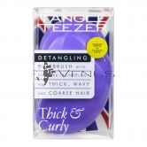 Tangle Teezer Detangling Hairbrush Purple-Thick & Curly