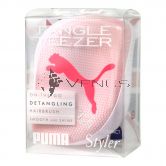Tangle Teezer Detangling Hairbrush Compact Puma Pink-Smooth & Shine