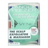 Tangle Teezer Wet & Dry The Scalp Exfoliator & Massager Mint Green