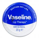 Vaseline Lip Therapy Petroleum Jelly Original Blue 20g