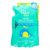 Suu Balm Kids Head to Toe Wash Refill 740ml