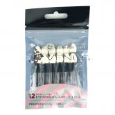 Kit&Kaboodle Non-Latex Eyeshadow Applicators 12s