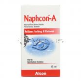 Naphcon-A Ophthalmic Solution 15ml