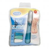 Scholl Velvet Smooth Electronic Nail Care System Set