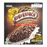 Nestle Koko Krunch Sereal Bar Chocolate 25gx6