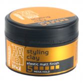 Prosalon Botox Hair Style Styling Clay 5 Mega Hold 100g Elastic Matt Finish