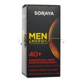 Soraya Men Energy Anti-Wrinkle Cream 40+ 50ml