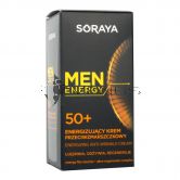 Soraya Men Energy Anti-Wrinkle Cream 50+ 50ml