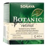 Soraya Botanic Anti-Wrinkle Night Cream 40+ 75ml