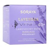 Soraya Lavender Smoothing Cream 40+ 50ml