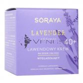 Soraya Lavender Smoothing Cream 40+ 50ml
