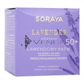 Soraya Lavender Anti-Wrinkle Cream 50+ 50ml