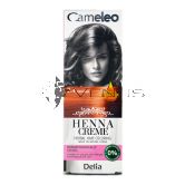 Cameleo Herbal Hair Coloring Cream 7.4 Copper Red