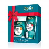Delia Smoothing & Hydrating Cream-Gel 50ml+Under Eye Roll-On 15ml