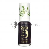 Delia S Size Nail Enamel 225 Black Berry 5ml