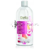 Delia Soothing Micellar Water Face, Lips,Eyes Rose Petals Extract 500ml